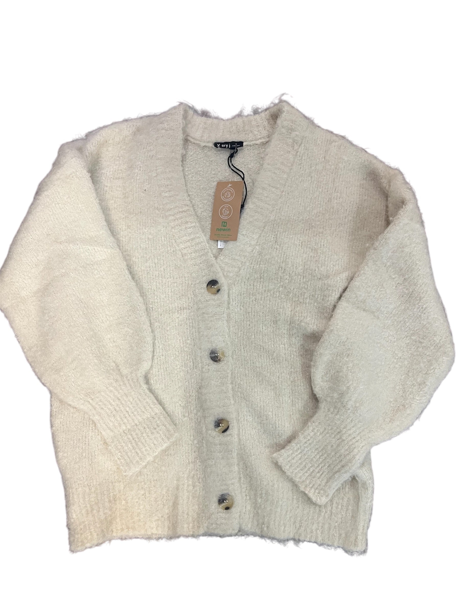 The Clara Cream Cardigan