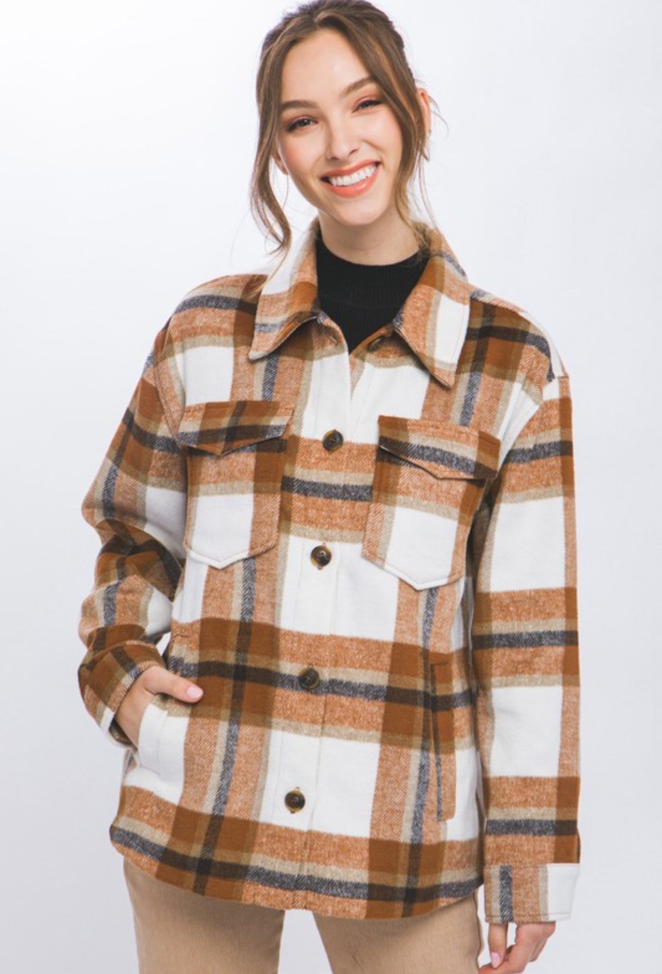 The Kate Clay Shacket